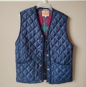 Conte of Florence quilted vest